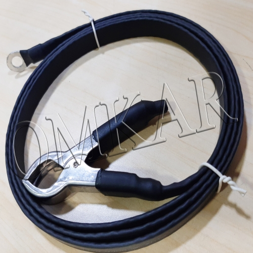 Crocodile clamp with cable Crocodile clamp with cable