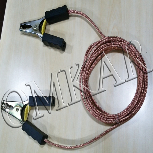 Petrol pump grounding clamp Petrol pump grounding clamp