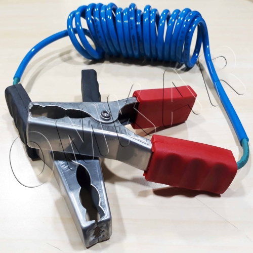 Spiral Grounding Clamps Spiral Grounding Clamps